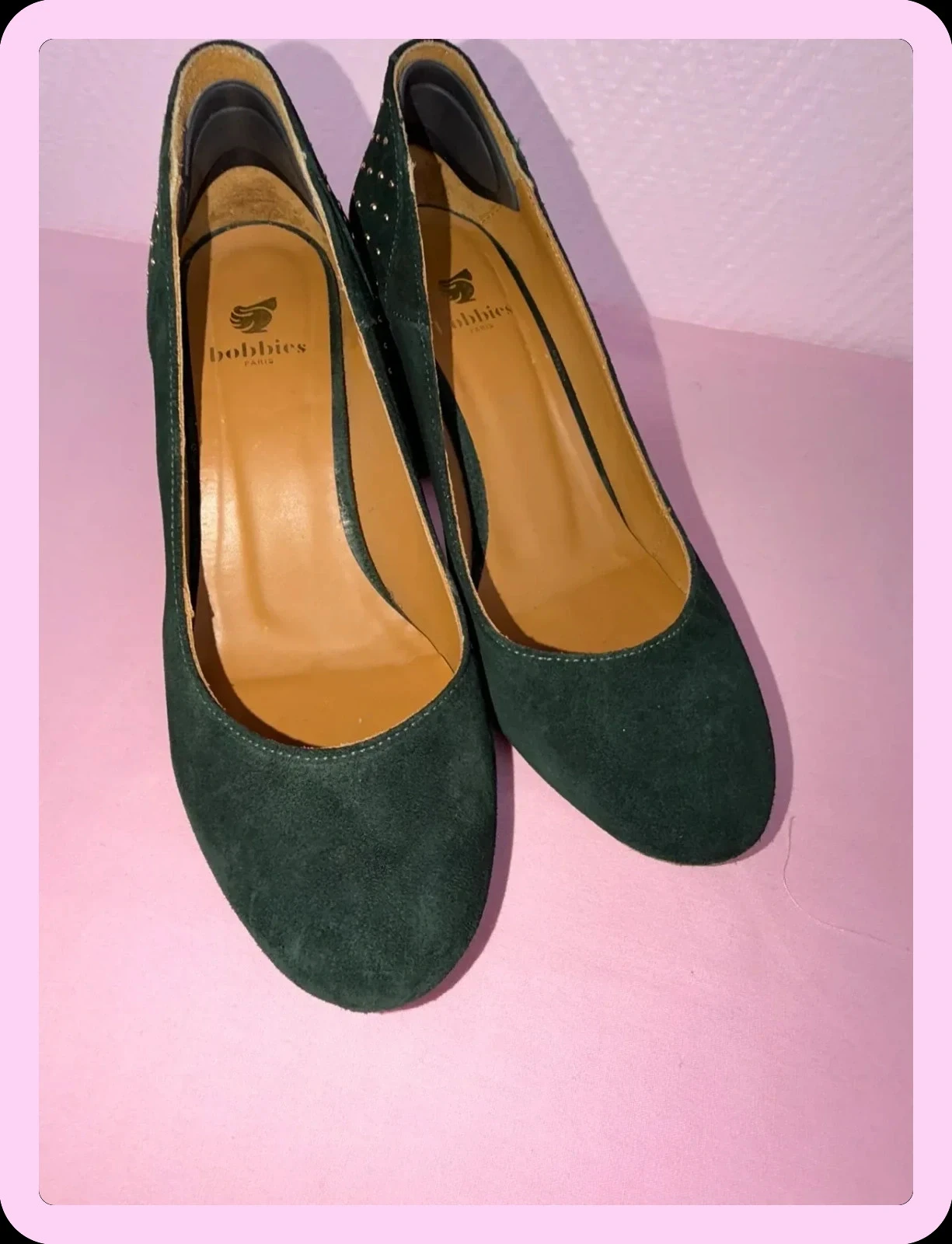Schoen hakje vrouw Bobbies maat 39 – photo 2
